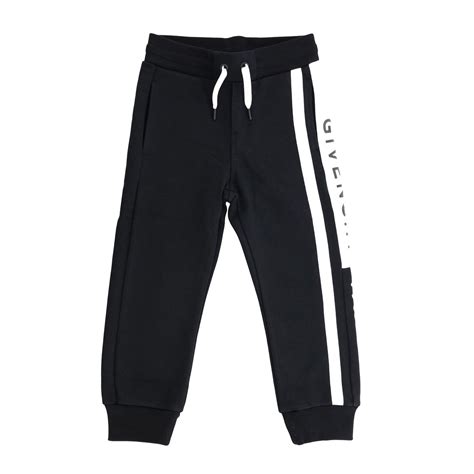 givenchy track pants kids|Givenchy solid jogger trouser.